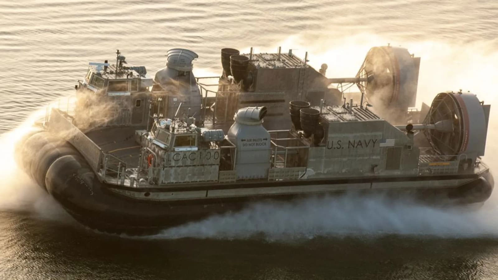 Ship-to-shore connector that can enable access to 80% of world’s coastline to be delivered to US Navy