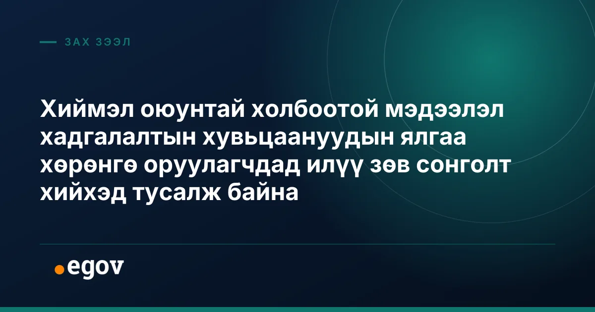 Хиймэл оюунтай холбоотой мэдээлэл хадгалалтын хувьцаануудын ялгаа хөрөнгө оруулагчдад илүү зөв сонголт хийхэд тусалж байна