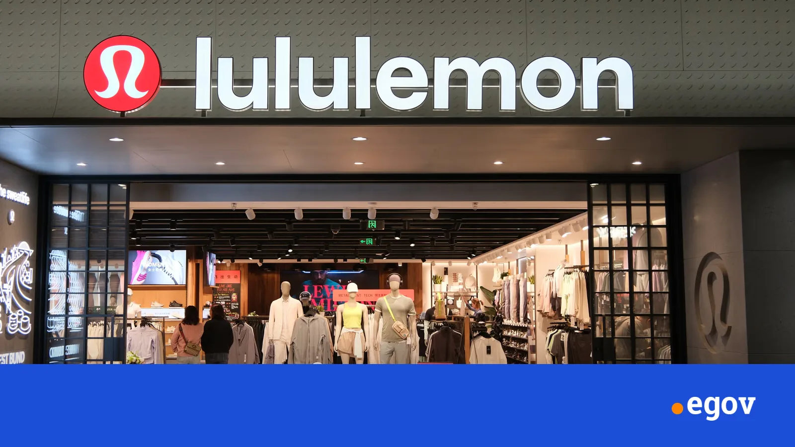 “Lululemon”-ийн борлуулалт хоёрдугаар улиралд буурч, хувьцааны ханш нь 15%-аар уналаа