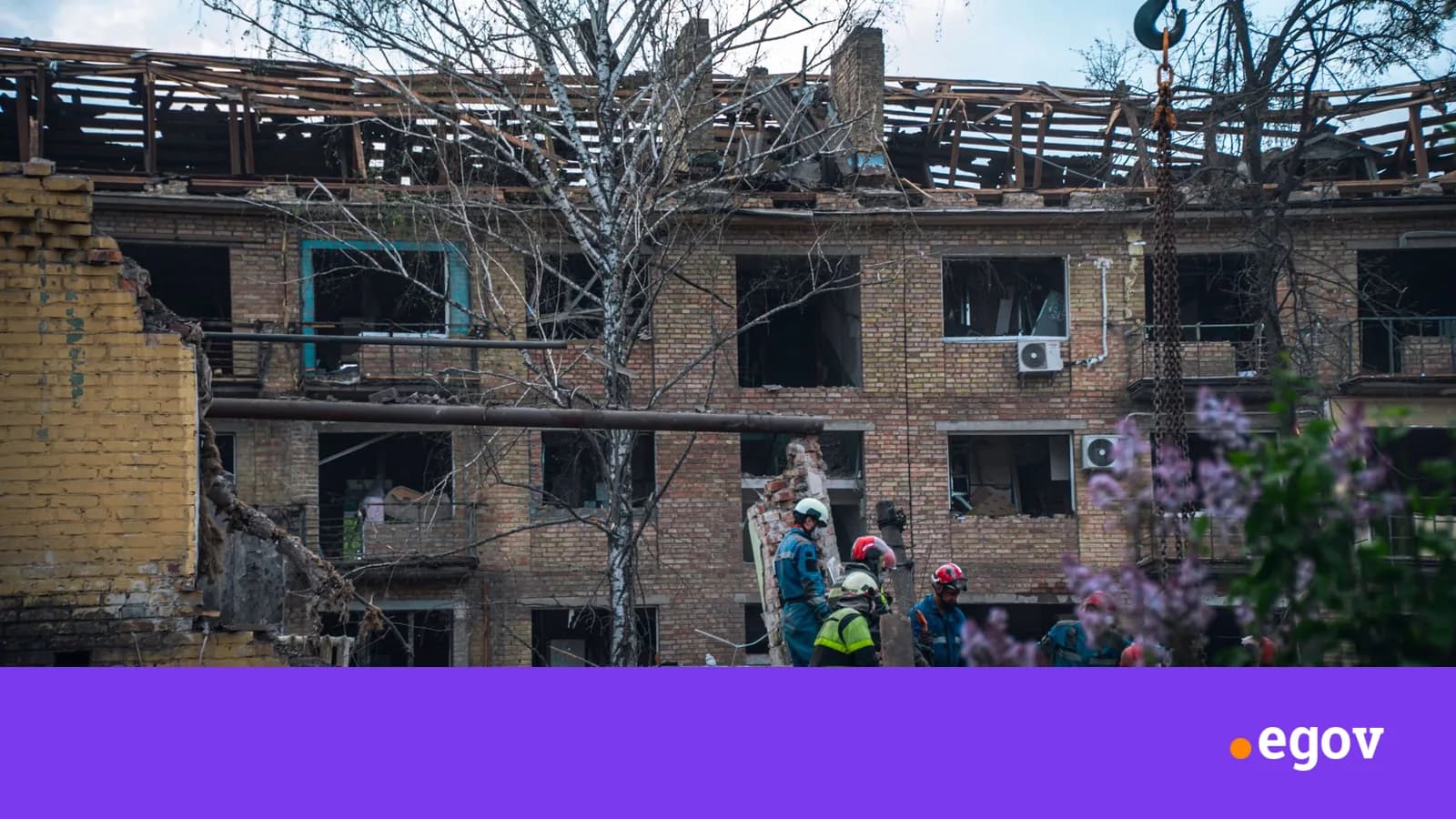 Киевт СБУ-ын төв байр нисгэгчгүй онгоцны цохилтод өртөж, Украин хариу арга хэмжээний тухай ярив