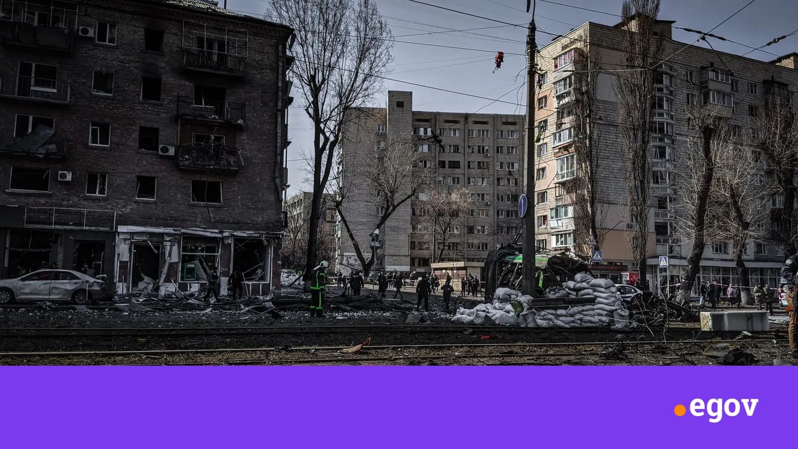 ОХУ Одесса хотод дахин довтолсноор шархадсан иргэдийн тоо нэмэгдэж, боомтын төвийн эрсдэл өсөв