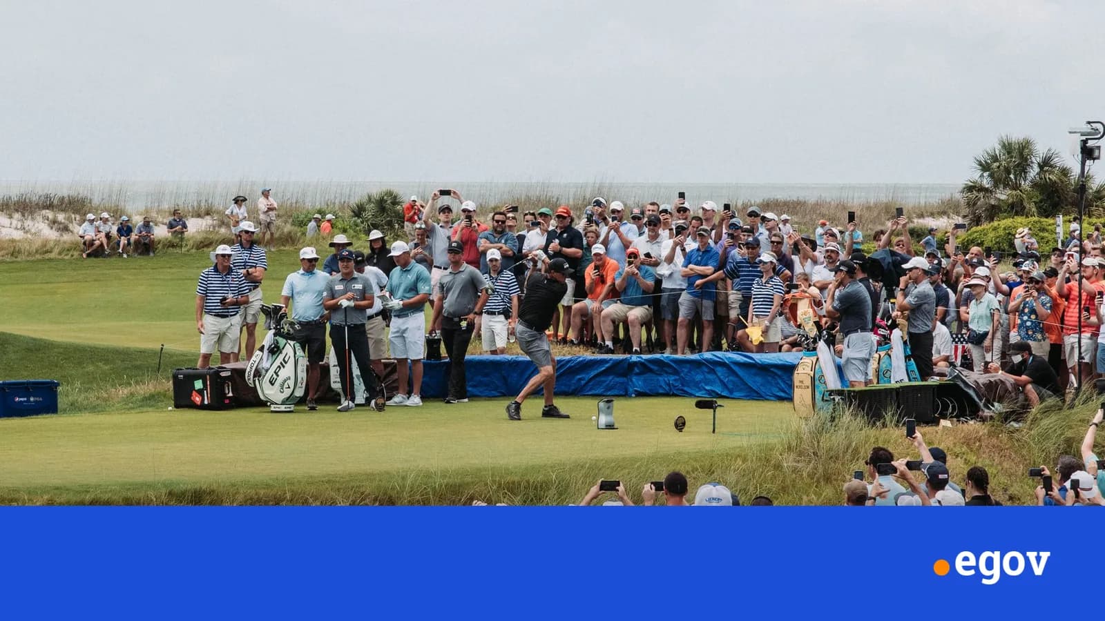 Саудын санхүүжилттэй LIV Golf дампуурлын хамгаалалтад хүсэлт гаргав
