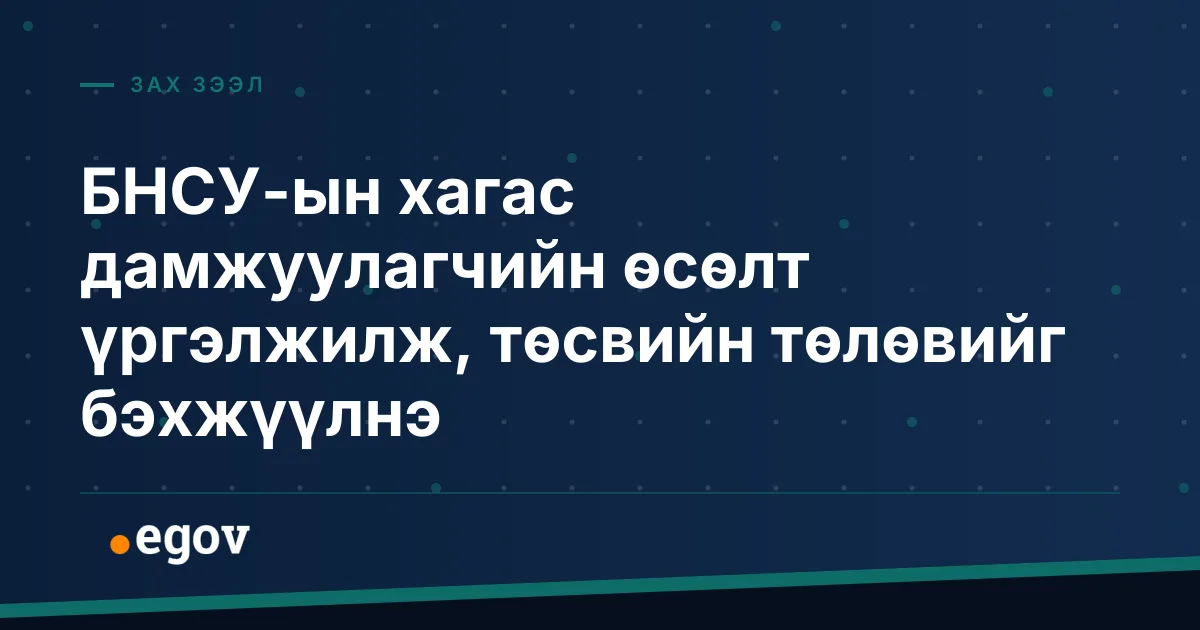 БНСУ-ын хагас дамжуулагчийн өсөлт үргэлжилж, төсвийн төлөвийг бэхжүүлнэ