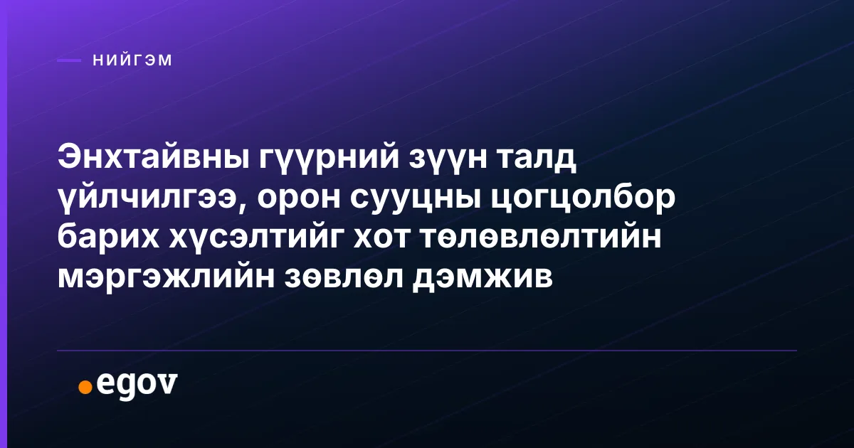 Энхтайвны гүүрний зүүн талд үйлчилгээ, орон сууцны цогцолбор барих хүсэлтийг хот төлөвлөлтийн мэргэжлийн зөвлөл дэмжив