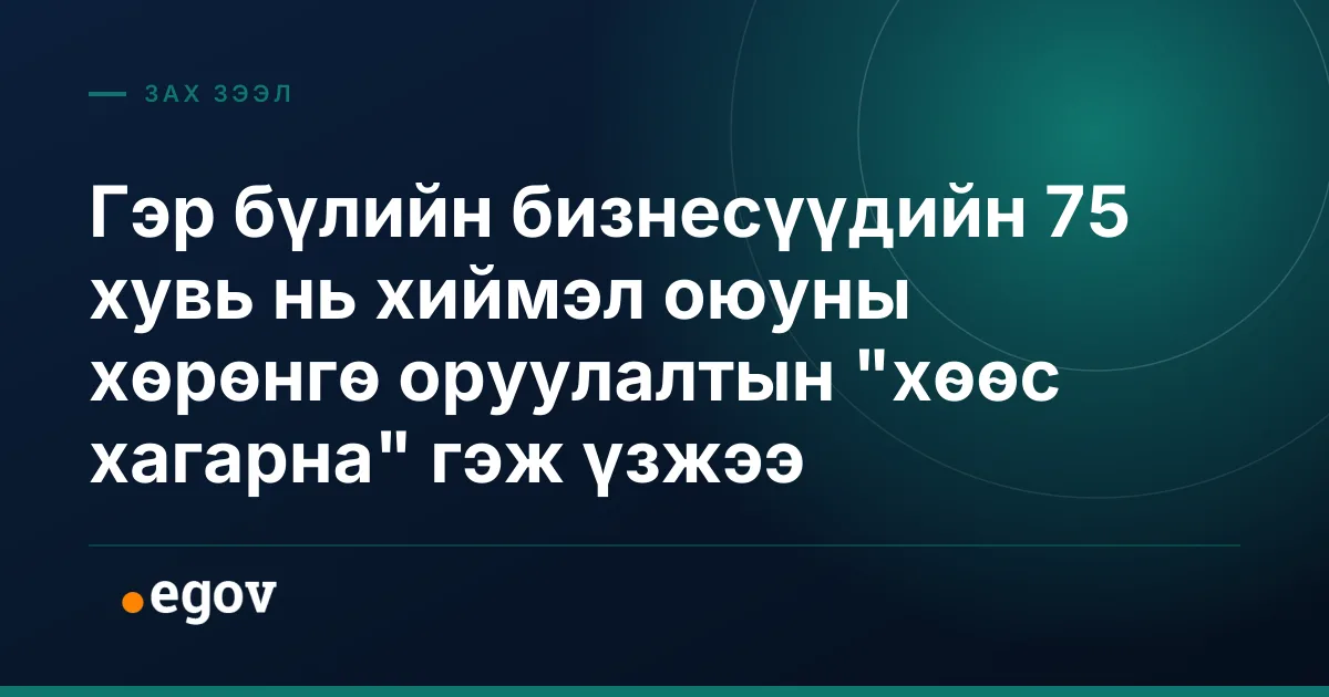 Гэр бүлийн бизнесүүдийн 75 хувь нь хиймэл оюуны хөрөнгө оруулалтын "хөөс хагарна" гэж үзжээ
