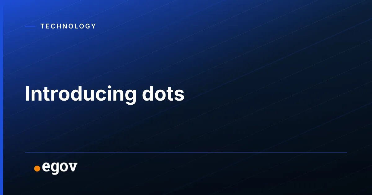 Introducing dots