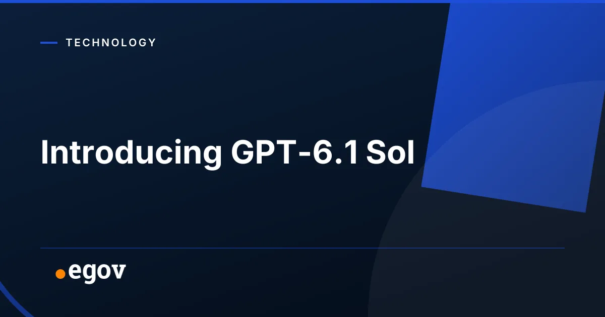 Introducing GPT-6.1 Sol