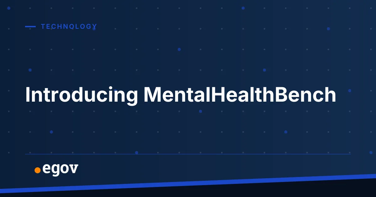 Introducing MentalHealthBench