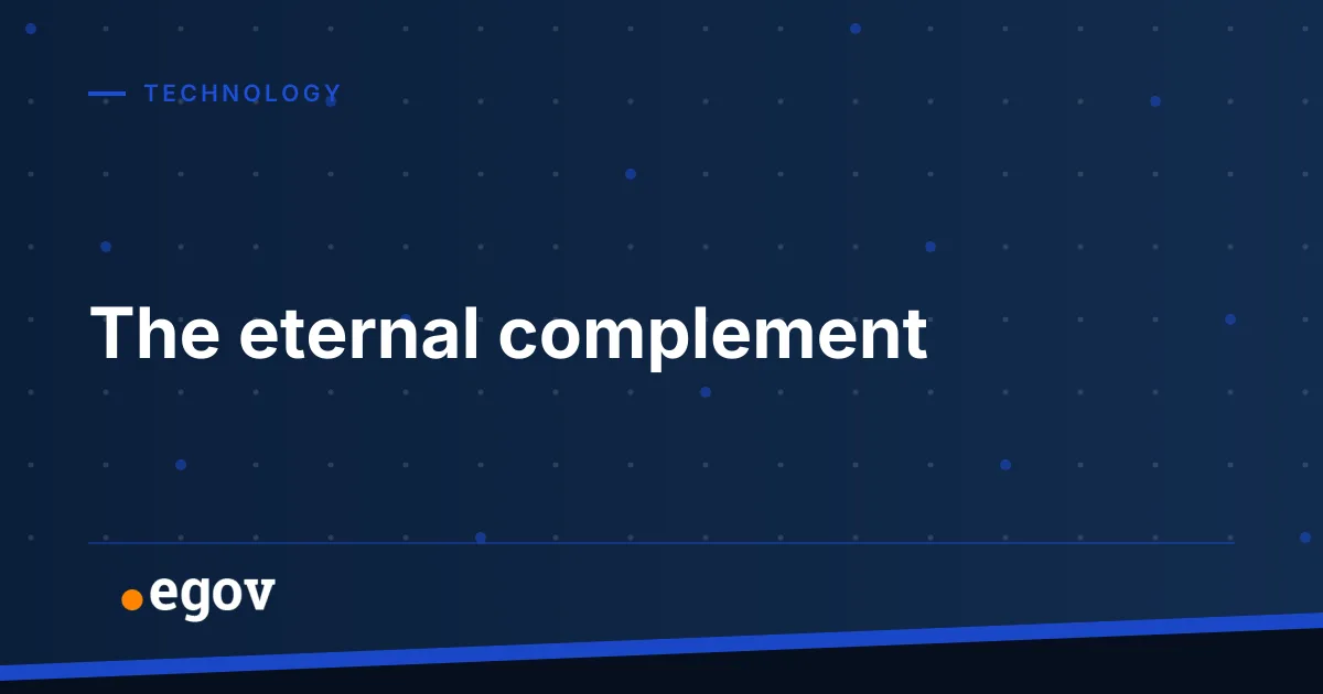 The eternal complement