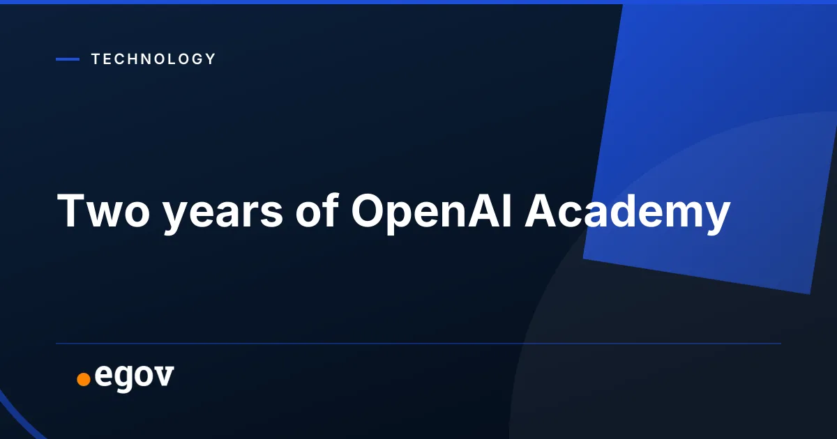 Two years of OpenAI Academy