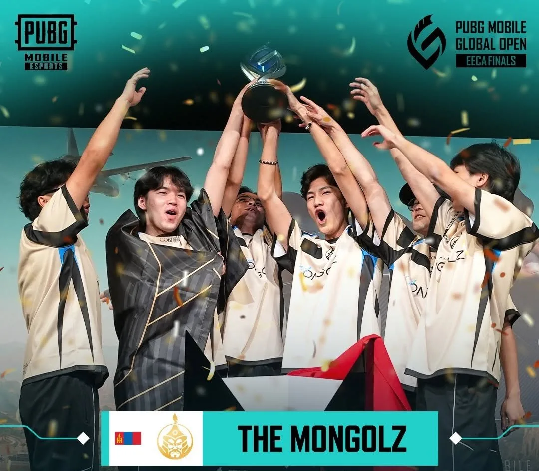 The MongolZ PUBG Mobile баг — Эх сурвалж: ikon.mn (https://ikon.mn/n/3qmu)