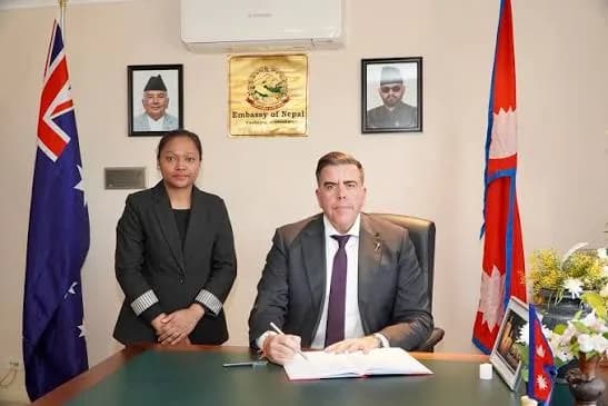 Австралийн Холбооны Улсын парламентын Төлөөлөгчдийн танхимын дарга Милтон Дик Монгол Улсад албан ёсны айлчлал хийнэ