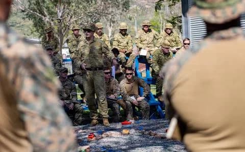 Southern Jackaroo хамтарсан сургуулилт — Эх сурвалж: Stars and Stripes (https://www.stripes.com/theaters/asia_pacific/2026-05-29/southern-jackaroo-australia-japan-21813787.html)