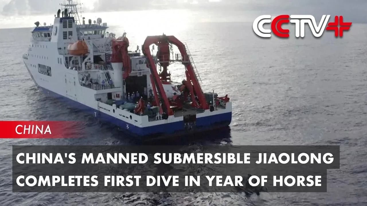 Smart nuclear submarine operation tech tested at 23,000-ft depth by China