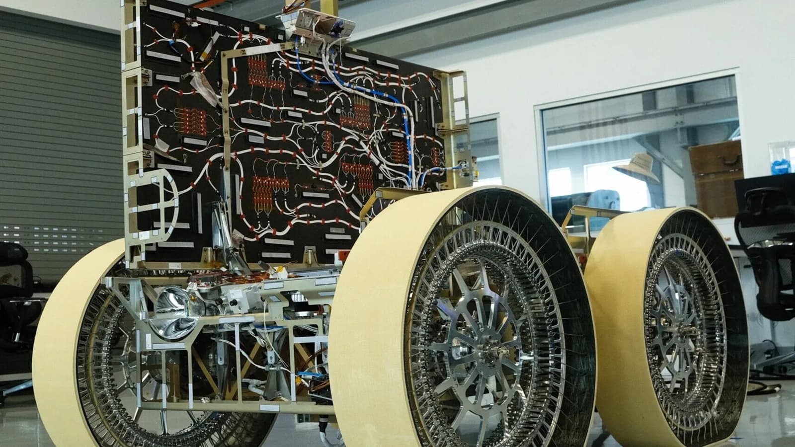 NASA-backed lunar rover to test language models, laser mapping on Moon with fanless GPU