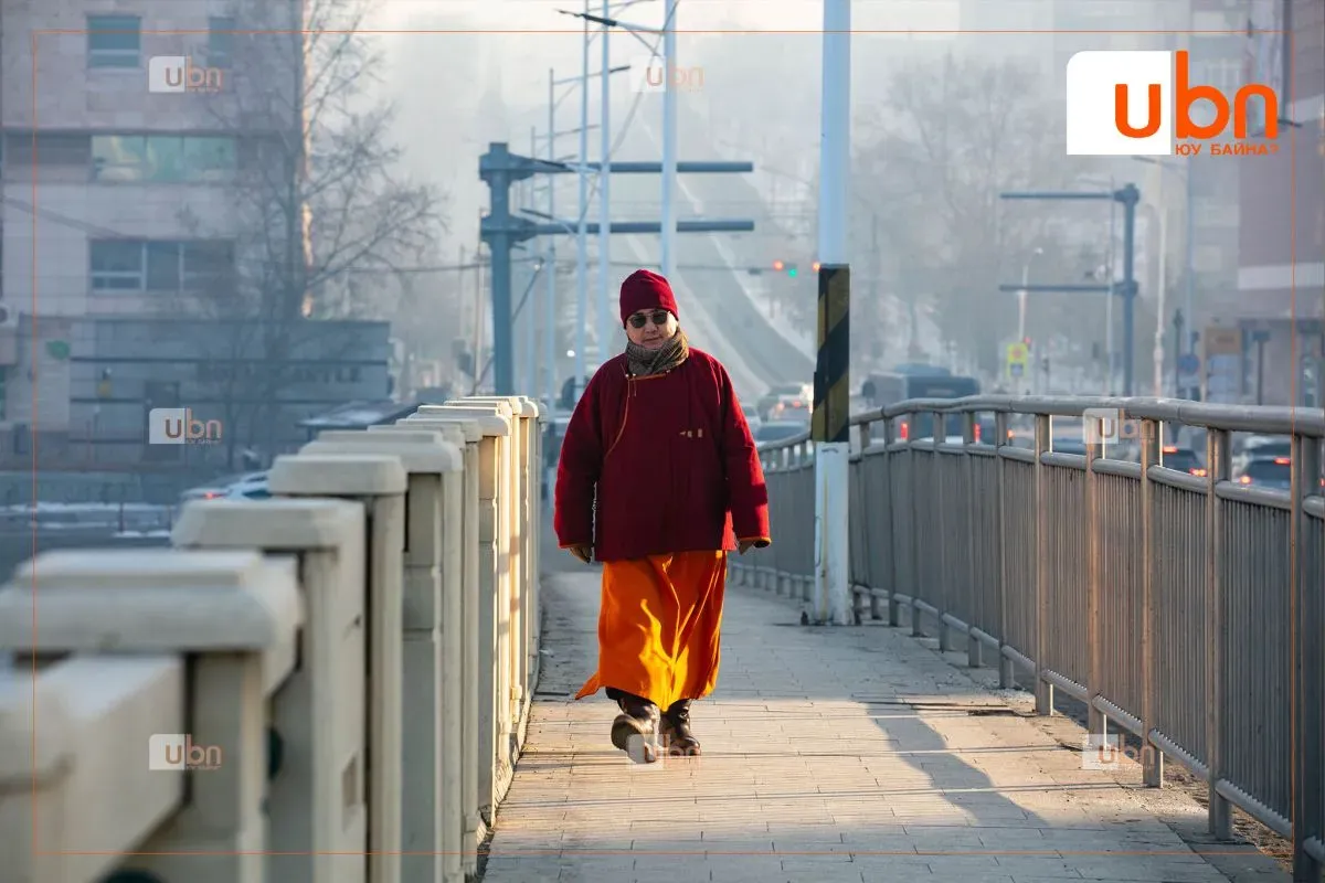 A cold, smoggy morning in Ulaanbaatar (archive photo). Photo: UBN.mn