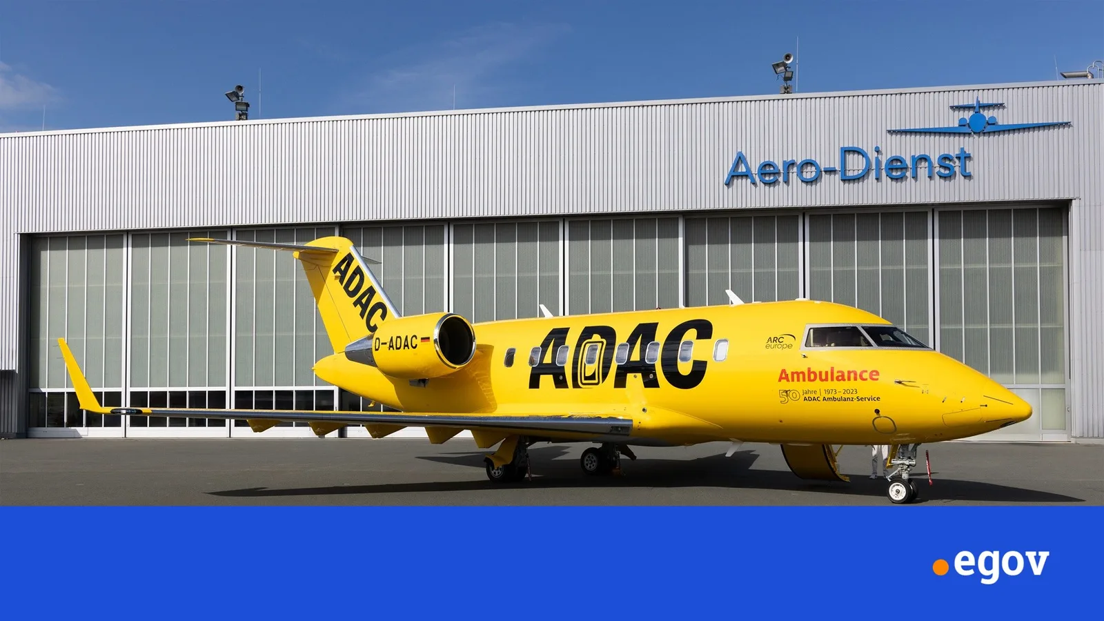 GE Aerospace’s CF34 engines power Aero-Dienst’s first Challenger 650 air ambulance jet