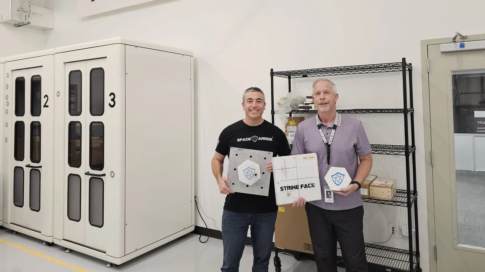 Atomic-6 Space Armor tiles reach orbit for first time, can stop 16,000 mph projectiles