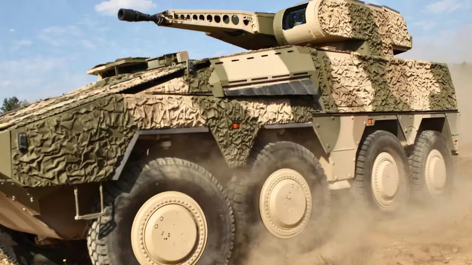 NATO allies double down on Schakal vehicles equipped with anti-tank missile systems