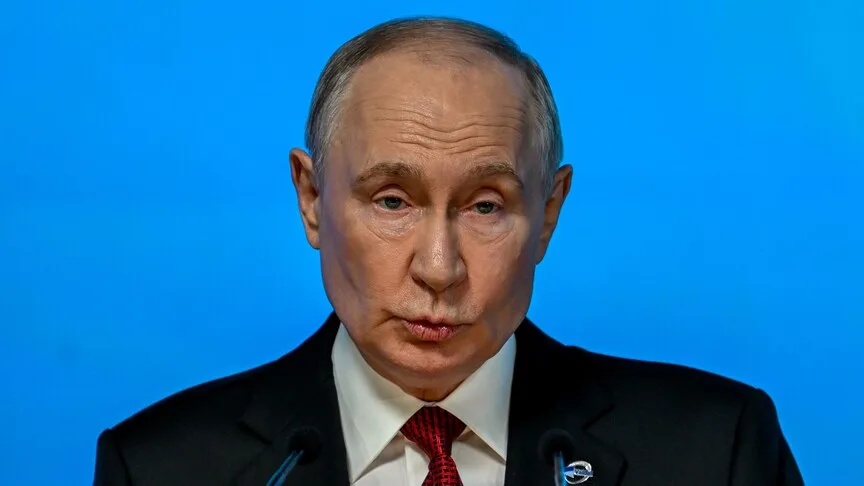 Russian President Vladimir Putin. Photo: Anadolu