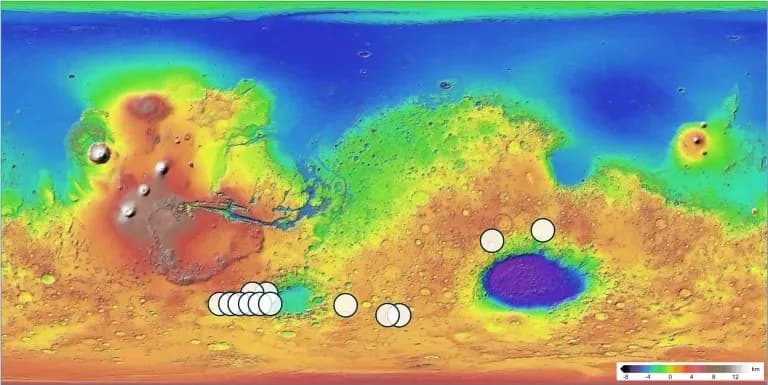 4.1-billion-year-old rock among oldest pieces of Mars ever discovered on Earth