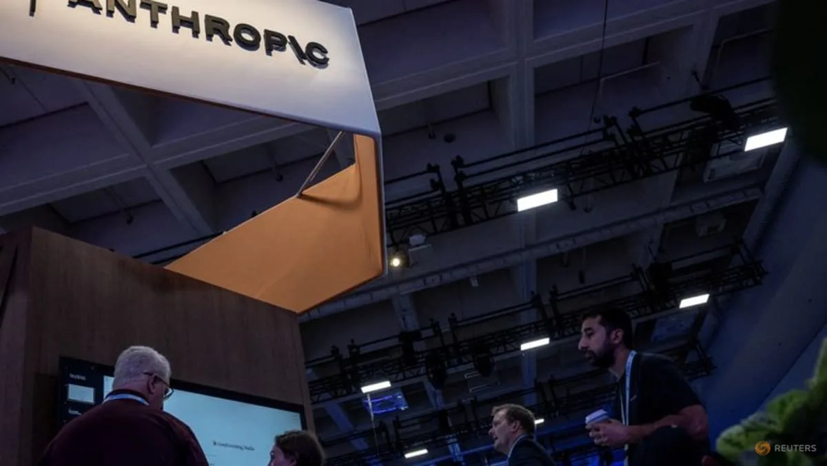 Anthropic booth at the Dreamforce 2026 technology summit in San Francisco