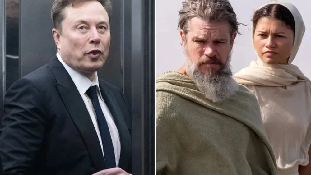 Variety image for its story on Grok Imagine's AI-generated 'Odyssey' series