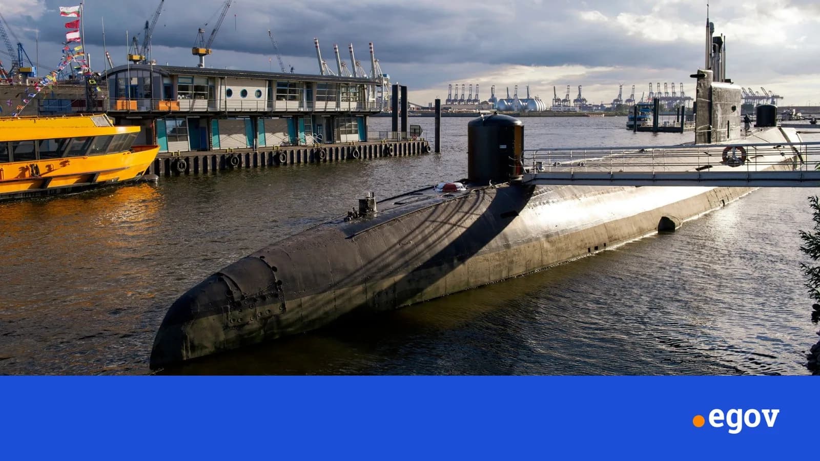 US to get 46,000-square-foot new submarine repair center that can boost battle readiness