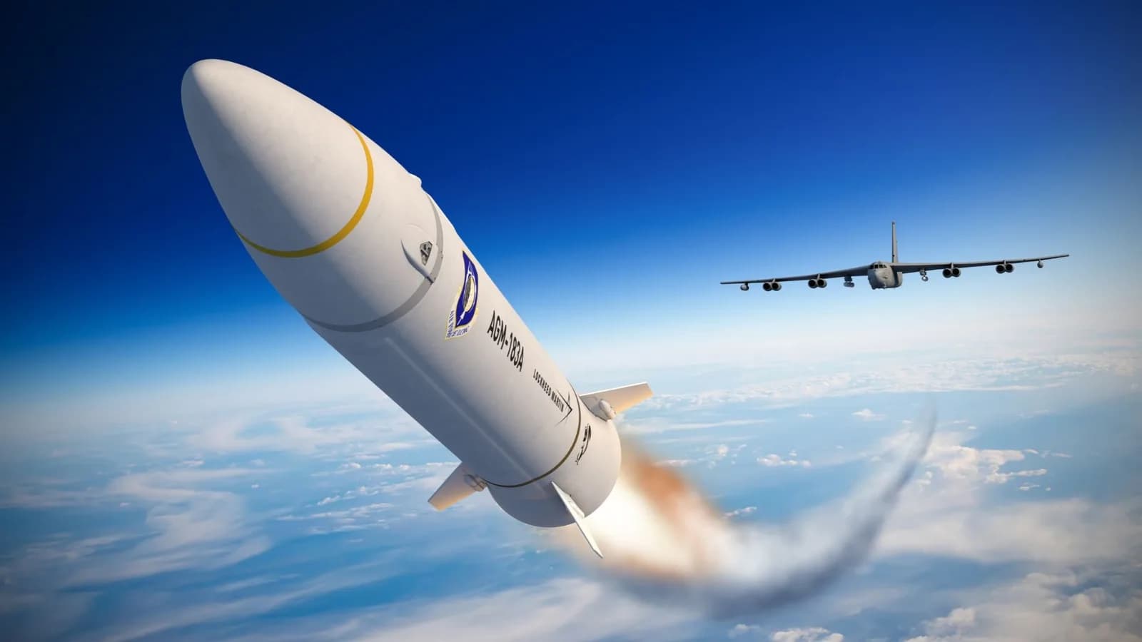 Mach 5 air-launched missile for B-52 bomber moves closer to US military service