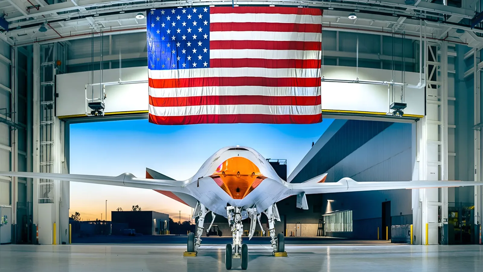 US aircraft carrier establishes 2,100-mile satellite control link with MQ-25A drone