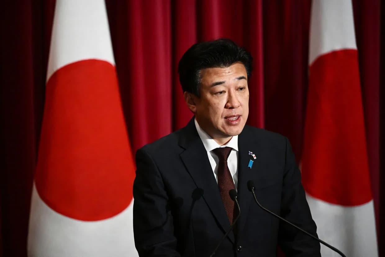 Japanese Chief Cabinet Secretary Minoru Kihara. Image: LiveTV.mn