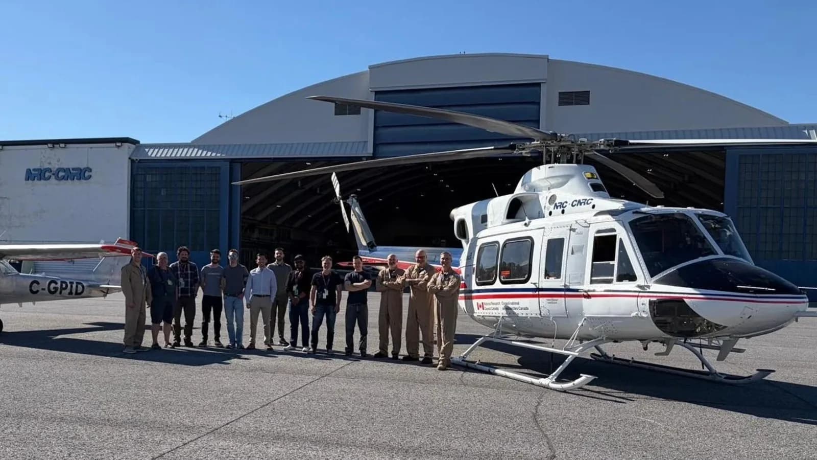 Autonomous aircraft team up to search for missing person in major aviation milestone
