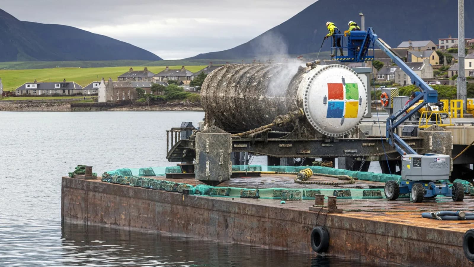 Why can’t data centers simply move to the Arctic or beneath the ocean?