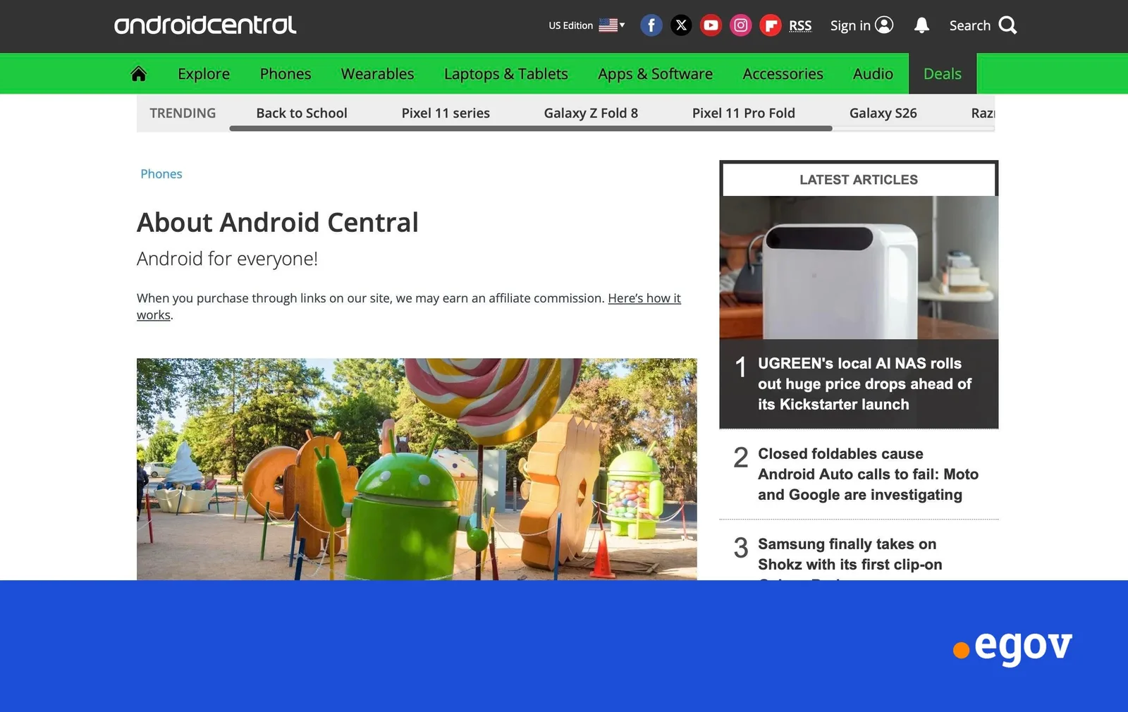 Android Central ‘will continue’ despite laying off its staff