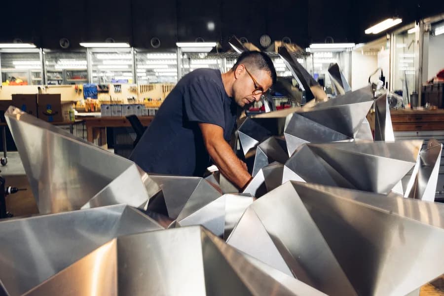 MIT’s origami-inspired metal design builds strong structures without heavy welding
