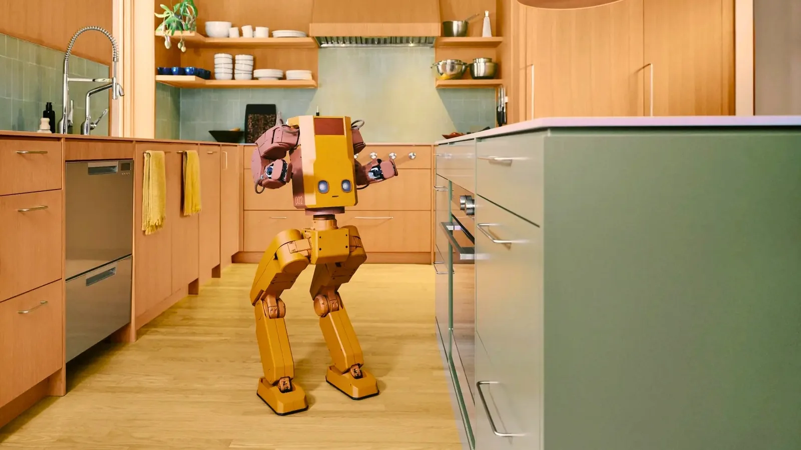 Voxel home robot can water plants and find your remote, but not cook, for about $20,000