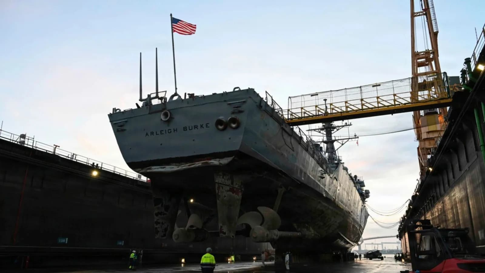 US Navy warship power systems to get zero-trust shield to protect fleet from cyberattacks