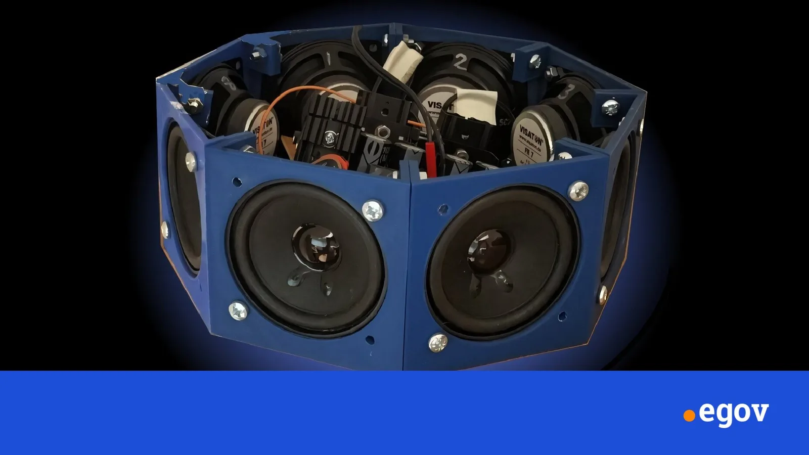Engineers build ‘rotary’ speaker to recreate 1930s organ effect without any moving parts