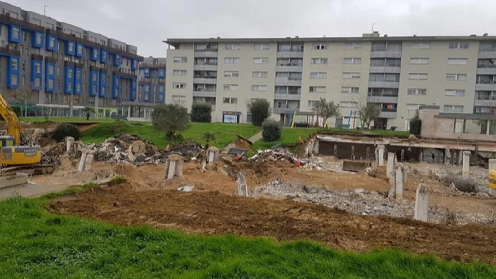 New design method could help concrete buildings survive sudden column failure