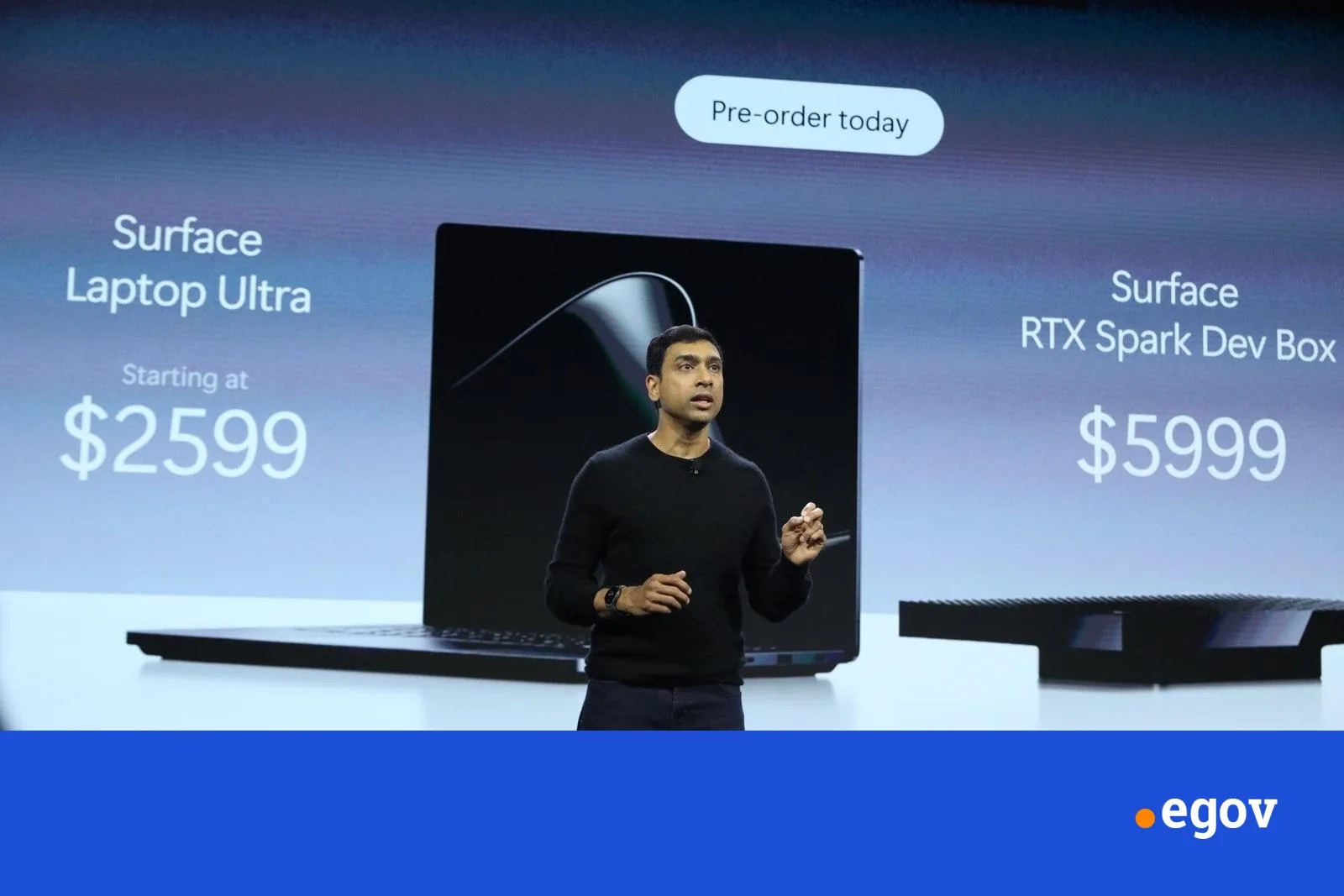 Everything announced at Microsoft’s Surface Laptop Ultra event