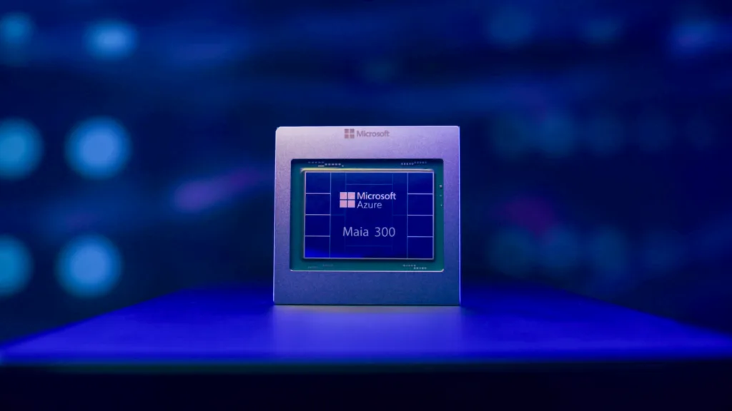 Microsoft Azure Maia 300 AI accelerator chip