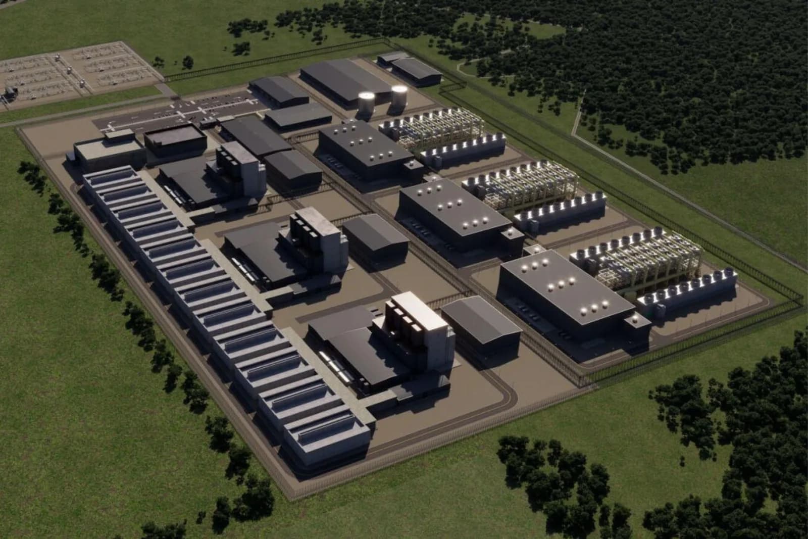 Amazon is funding a new nuclear plant in Indiana