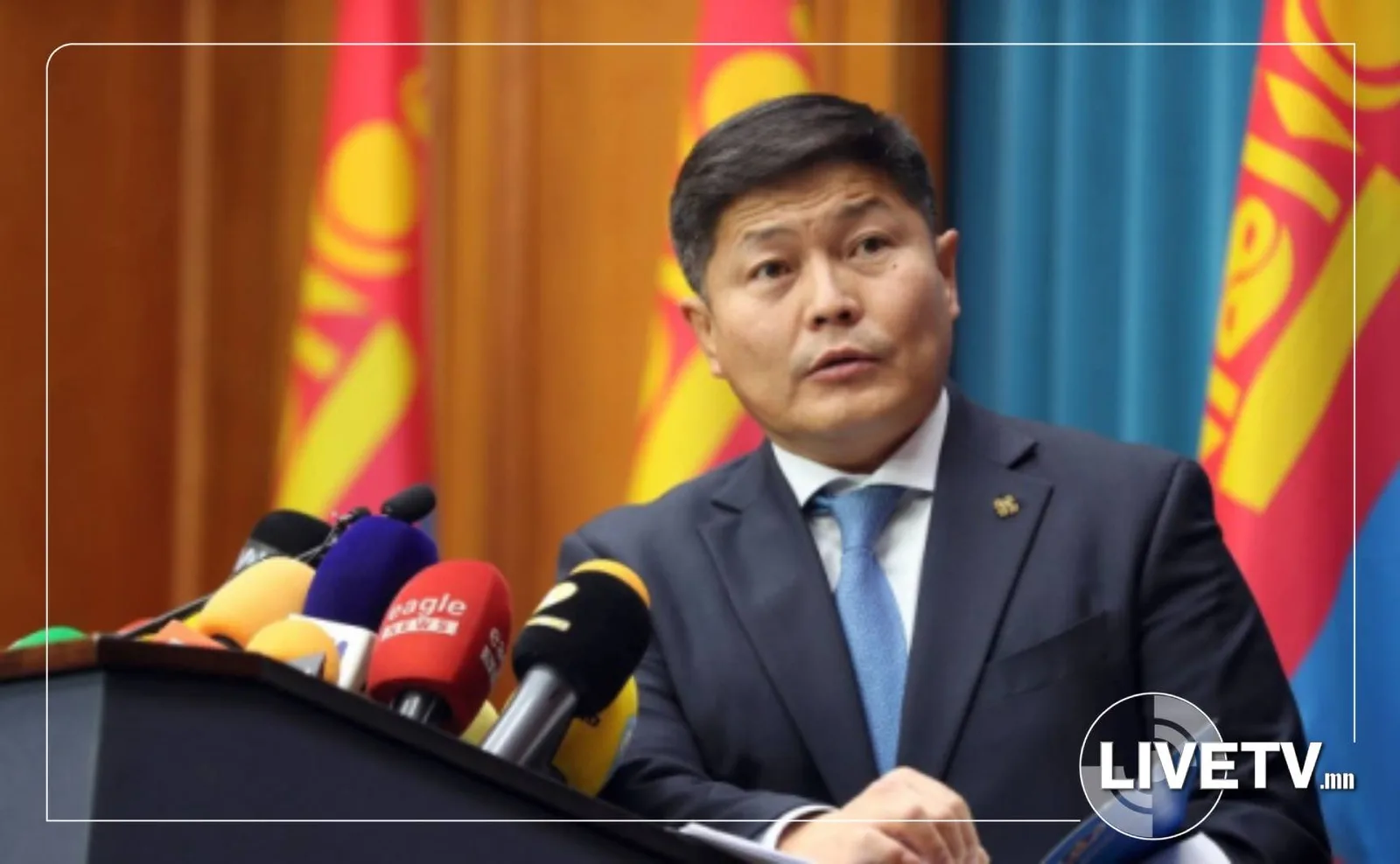 Former Ulaanbaatar mayor Kh. Nyambaatar. Photo: LiveTV.mn