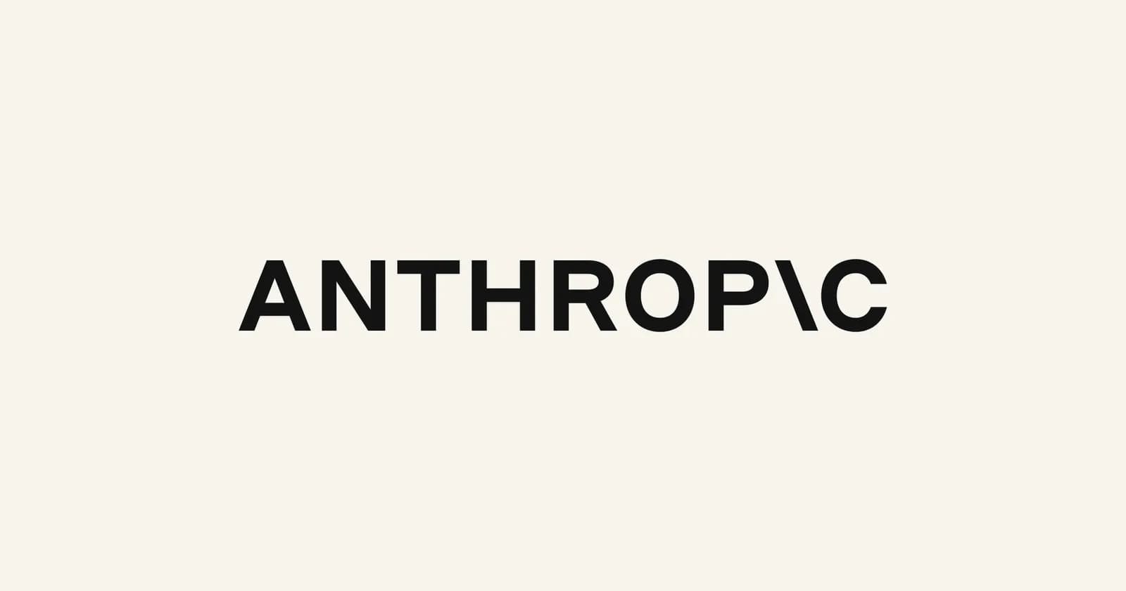 Anthropic logo. Image: Anthropic