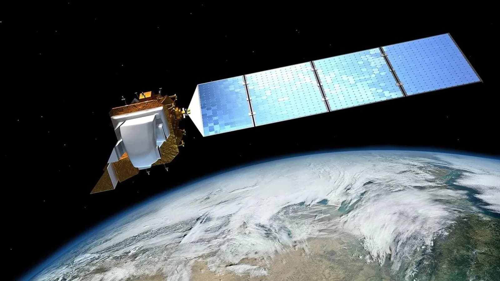 What happens when a satellite runs out of fuel while orbiting Earth?