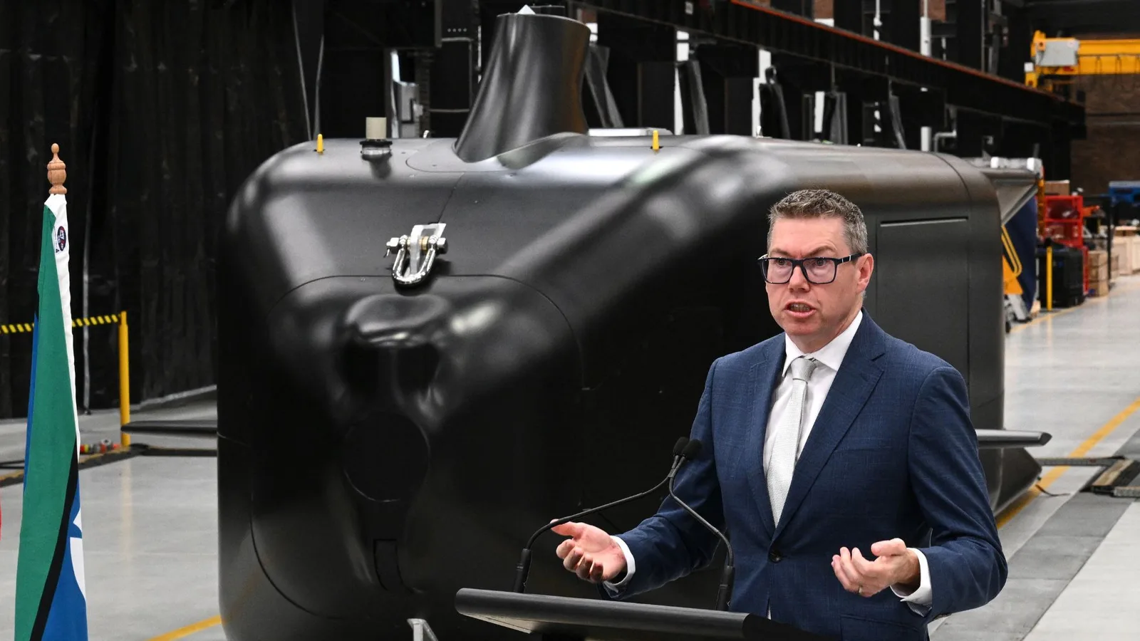 Australia arms Ghost Shark underwater drones with mines and aerial strike weapons
