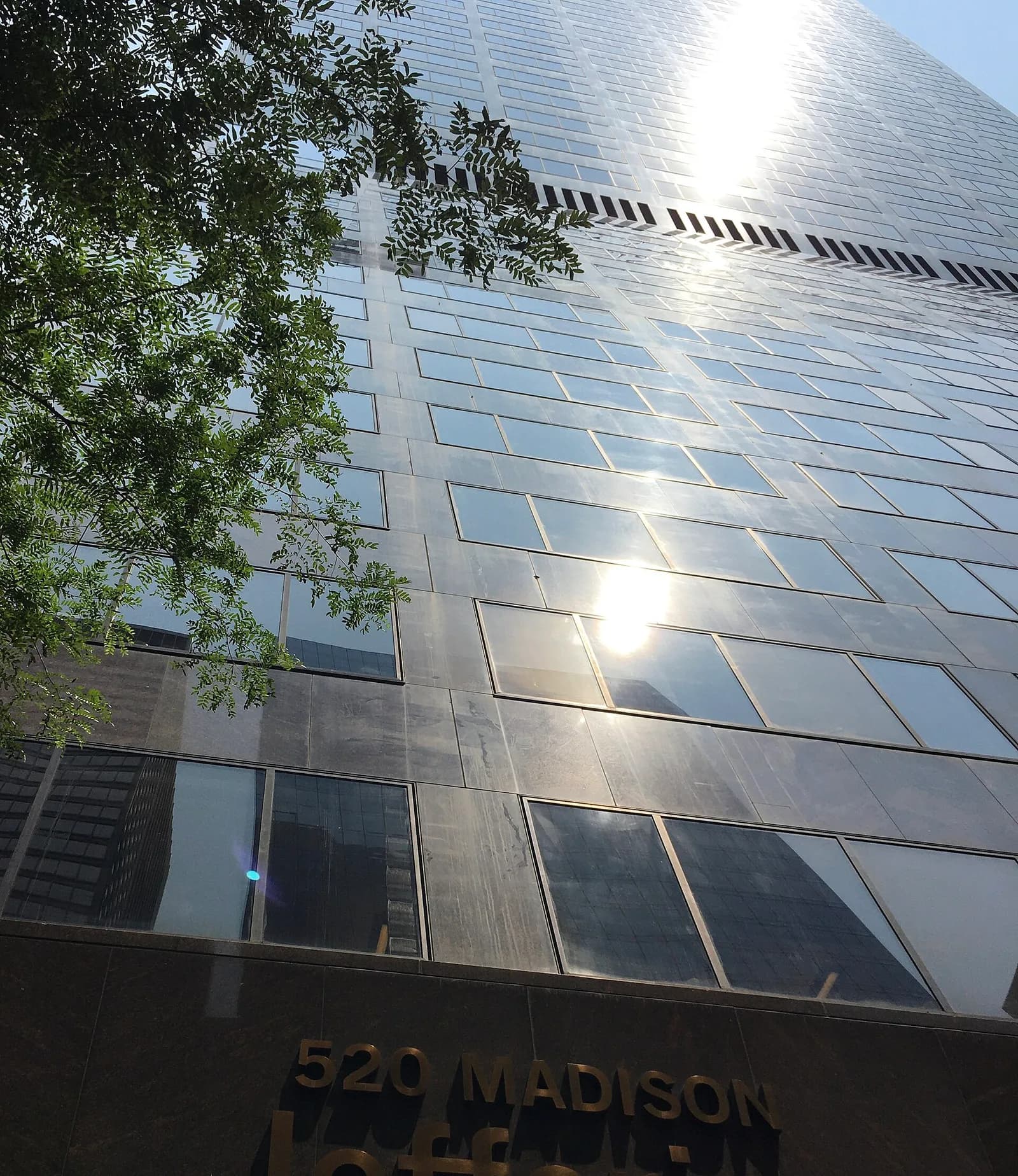 520 Madison Avenue in New York, home of Jefferies headquarters