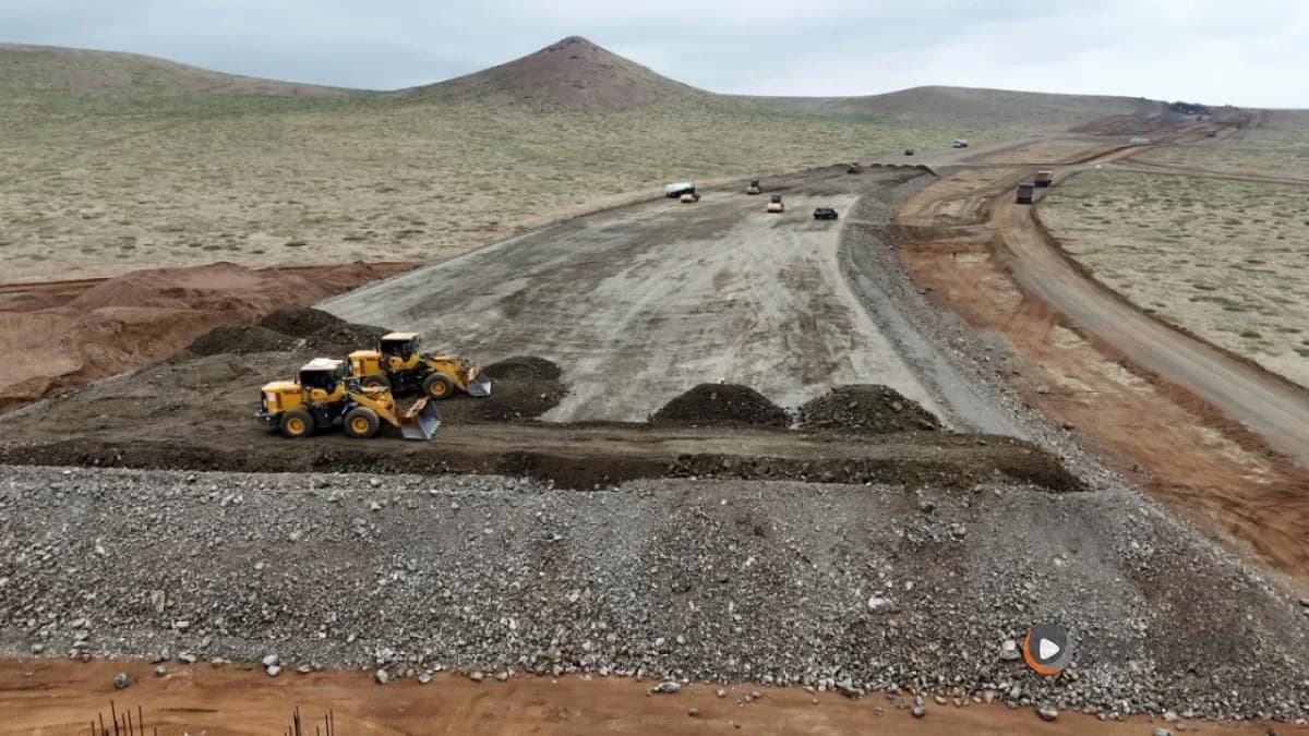 Tavantolgoi–Gashuunsukhait heavy-haul road, zarig.mn