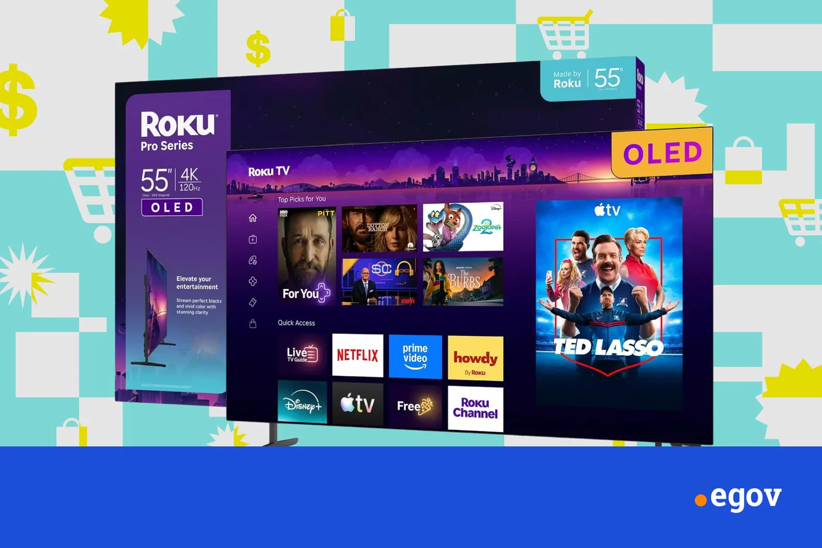 Roku’s first OLED TVs are up to $400 off, starting at $699
