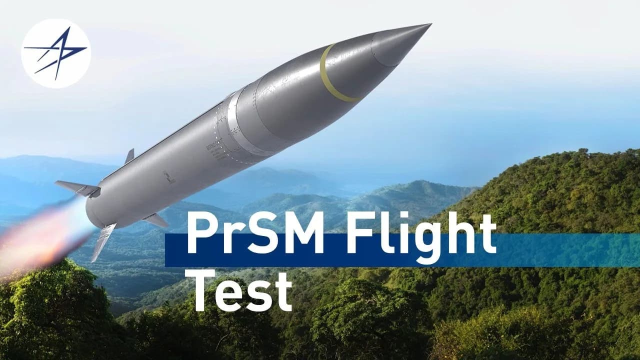 US Army’s next-gen missile targets 621-mile range with advanced ramjet propulsion
